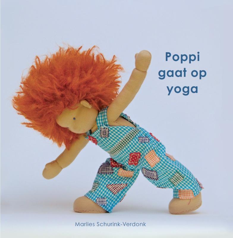 Poppi gaat op yoga