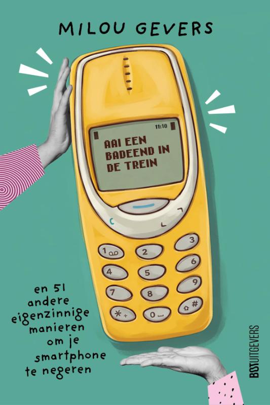 Aai een badeend in de trein
