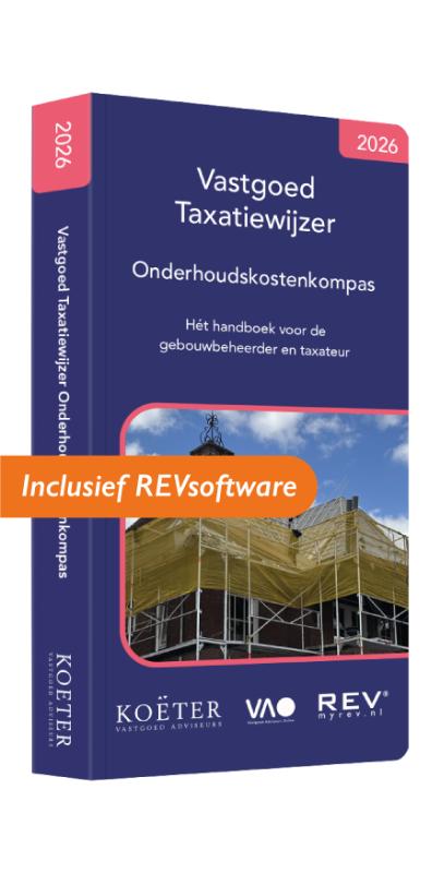 Vastgoed Taxatiewijzer Onderhoudskostenkompas 2026