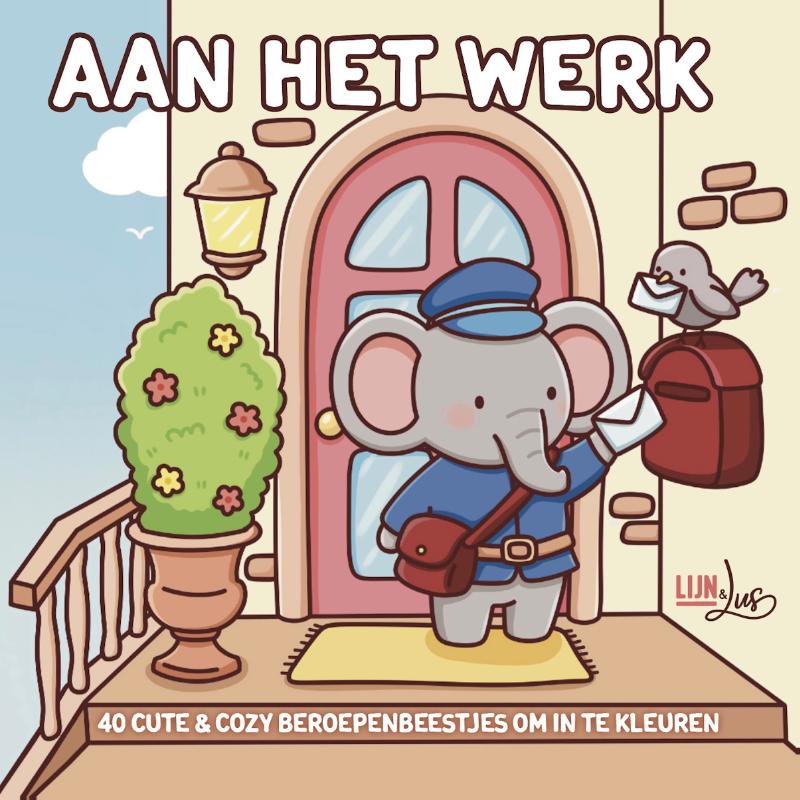 Aan het werk