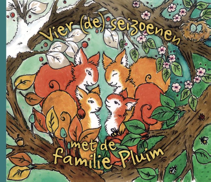 Vier (de) seizoenen met de familie Pluim