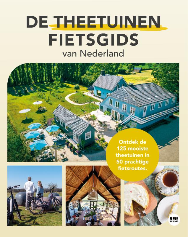 De theetuinen fietsgids van Nederland