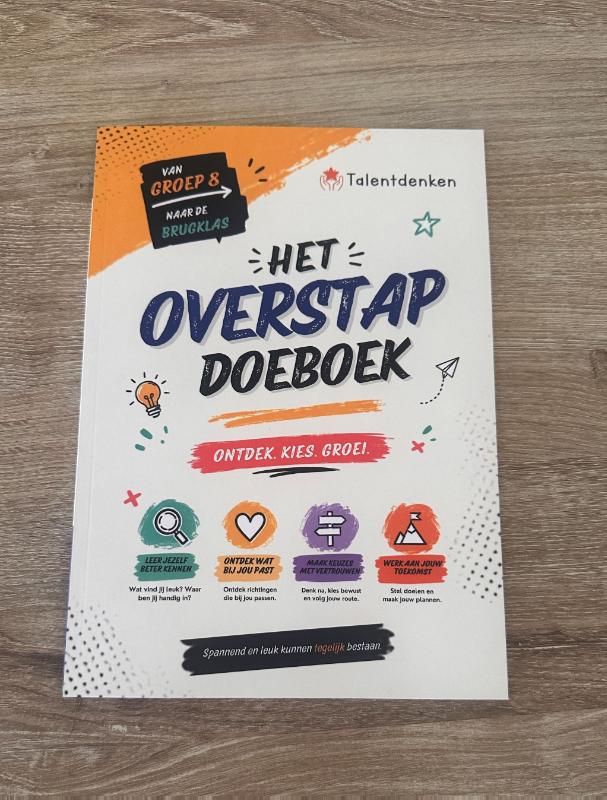 Het overstap doeboek