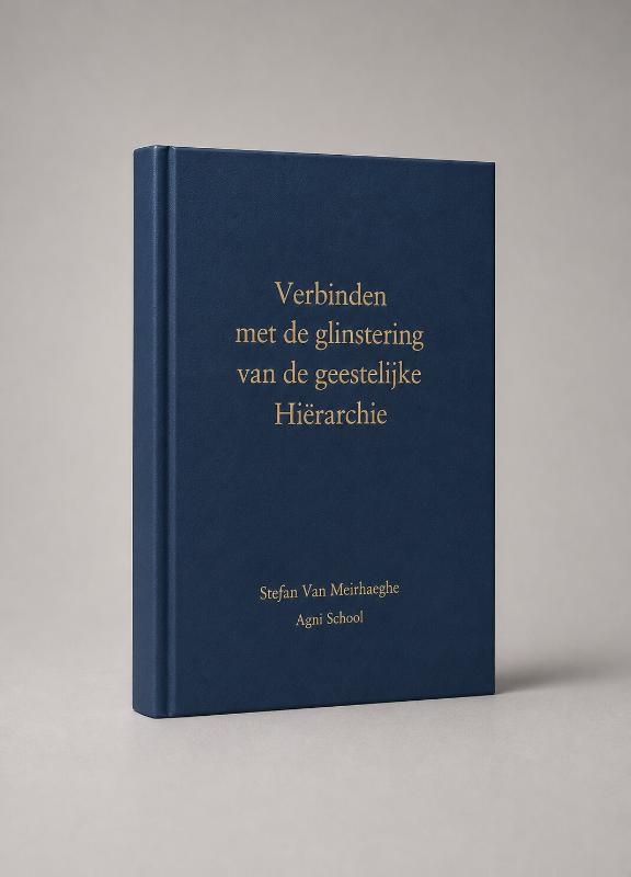 Verbinden in de glinstering van de geestelijke hiërarchie