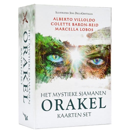 Het Mystieke Sjamanen Orakelkaarten Set