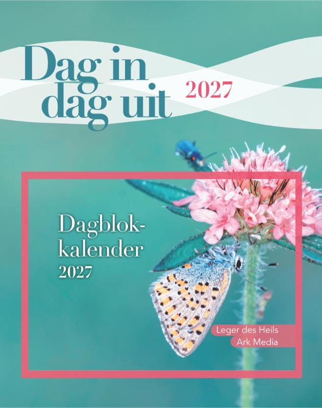 Dag in dag uit | Dagblokkalender | 2027