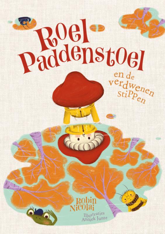Roel Paddenstoel en de verdwenen stippen