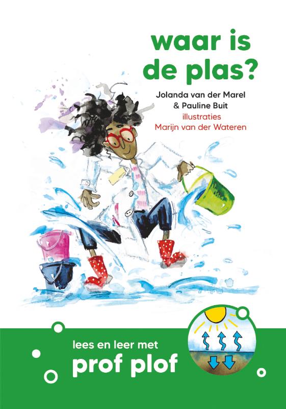 Waar is de plas?