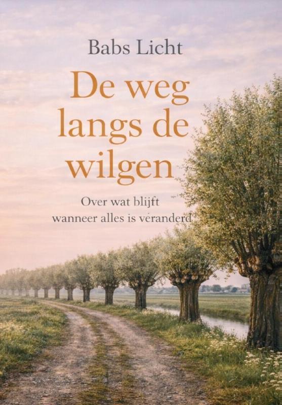 De weg langs de wilgen