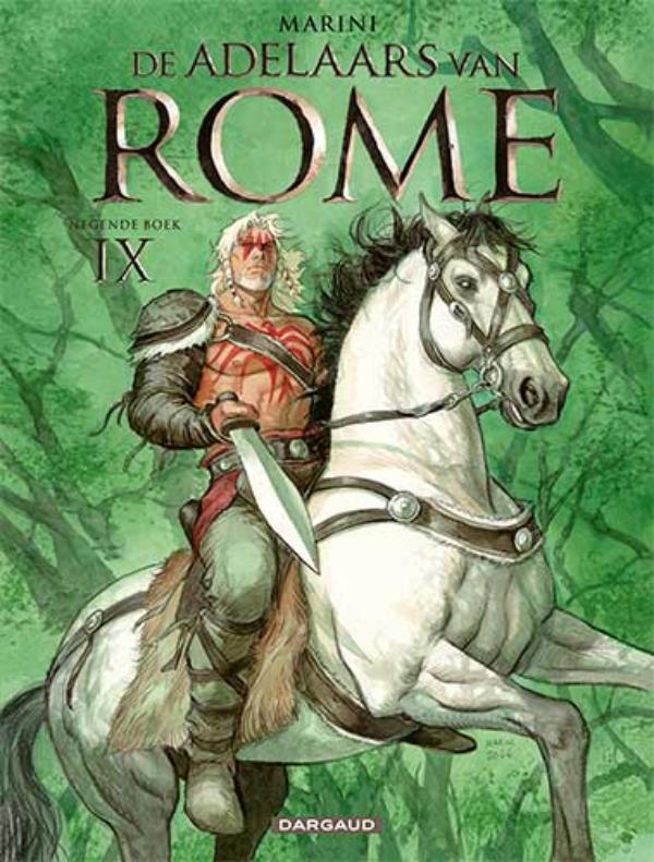 De adelaars van Rome - Negende boek