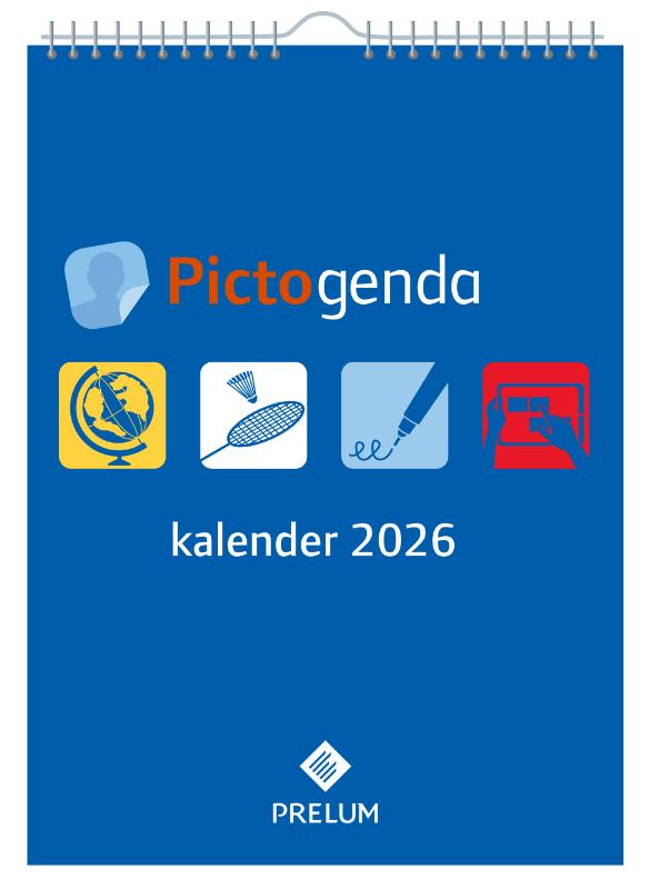 Pictogenda Kalender 2026 NL