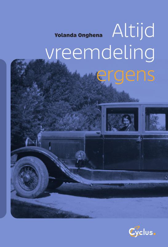 Altijd vreemdeling ergens