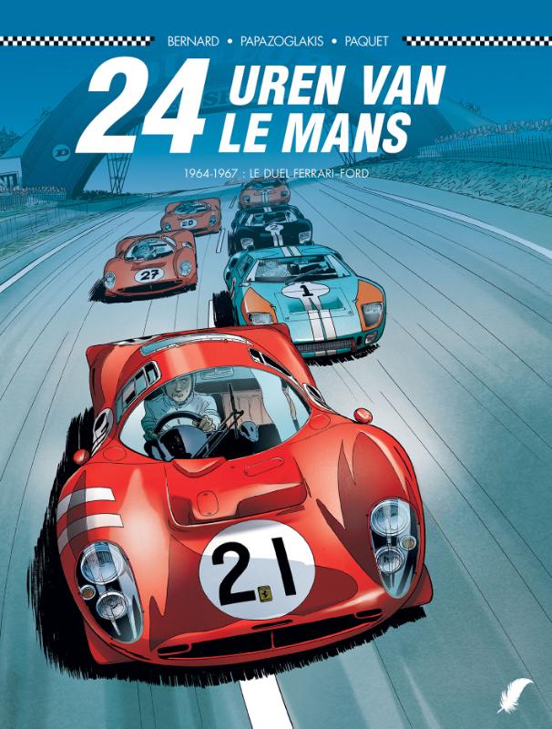 24 uren van Le Mans 1964 - 1967: Het duel Ferrari-Ford