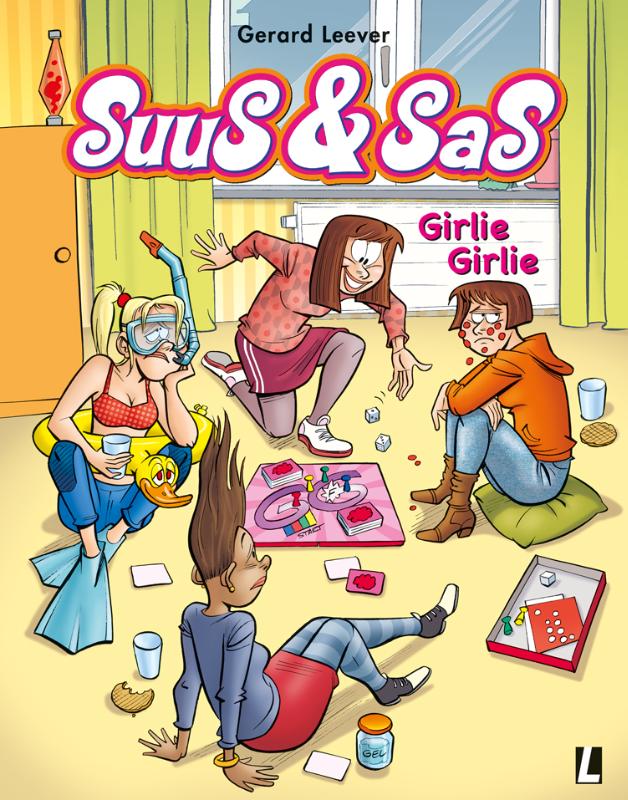 Suus & Sas 10 - Girlie Girlie