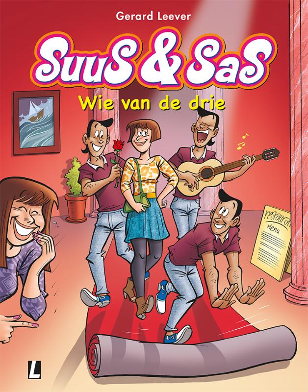 Suus & Sas 08 - Wie van de drie