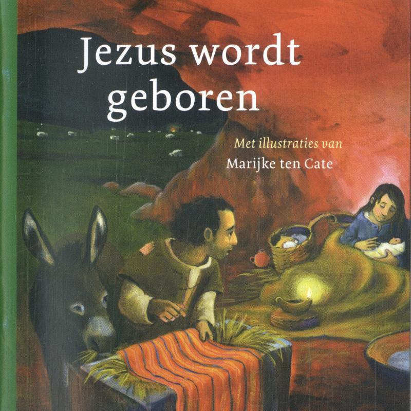 Jezus wordt geboren