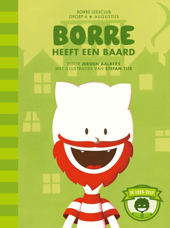 Borre heeft een baard