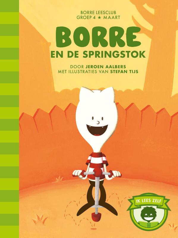 Borre en de springstok