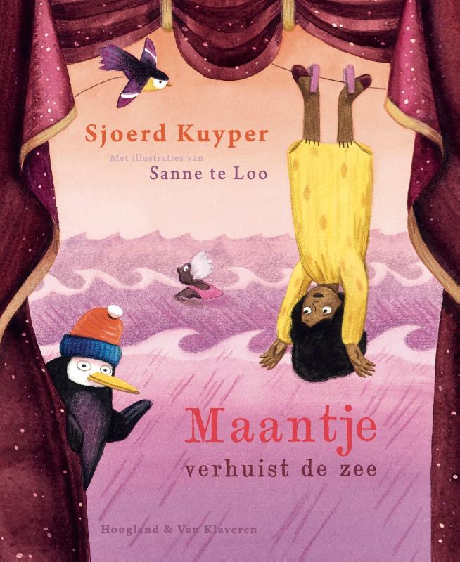 Maantje verhuist de zee