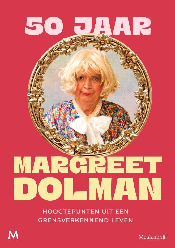 50 jaar Margreet Dolman