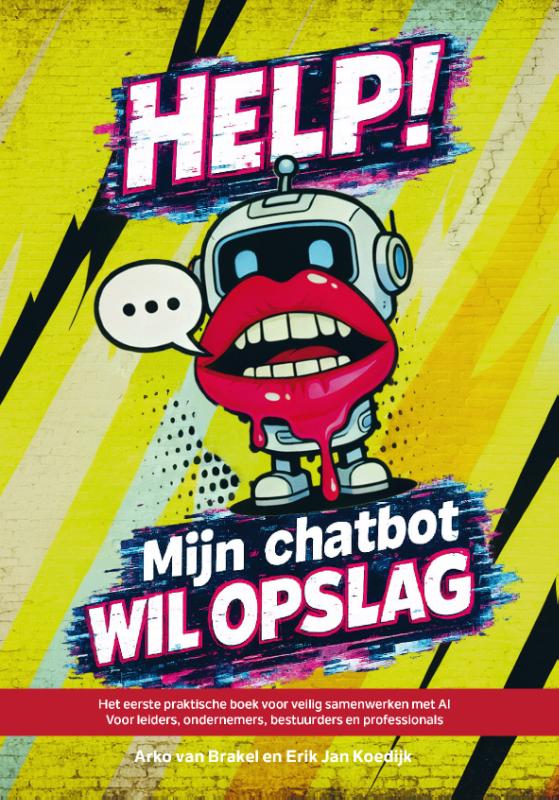 HELP! Mijn chatbot wil opslag