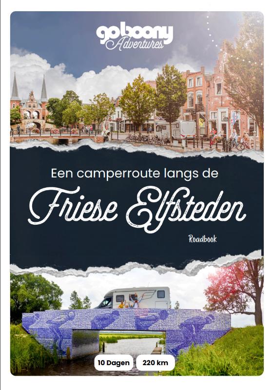 Camperroute Friese Elfsteden
