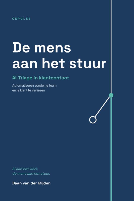 De mens aan het stuur