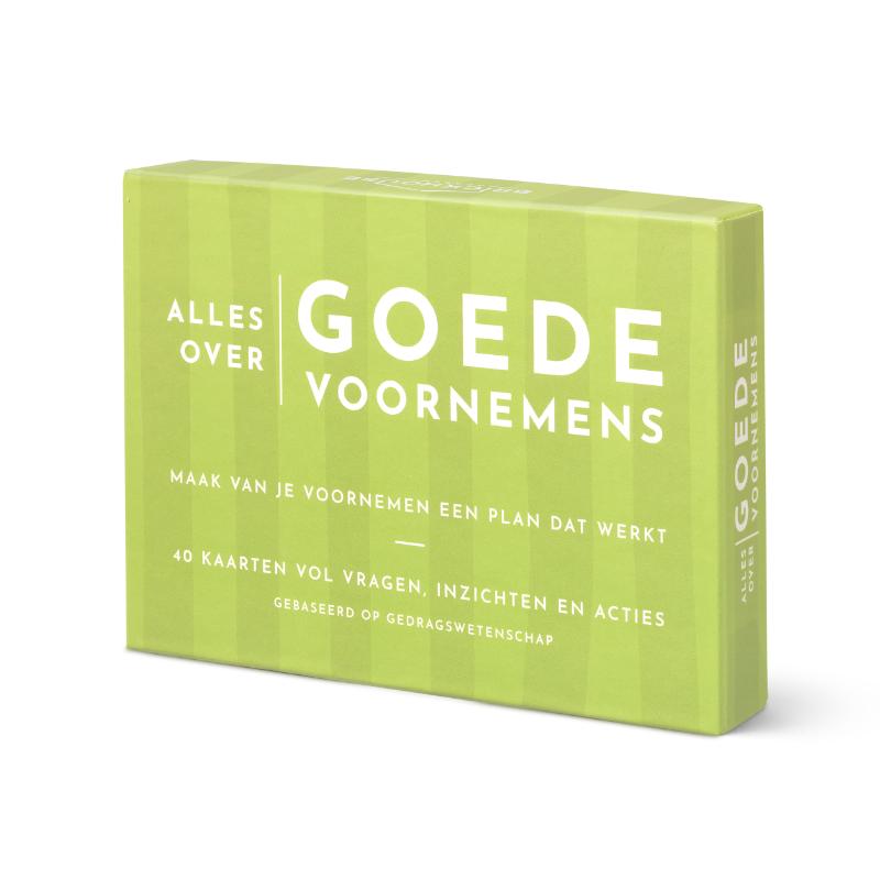 Alles over goede voornemens