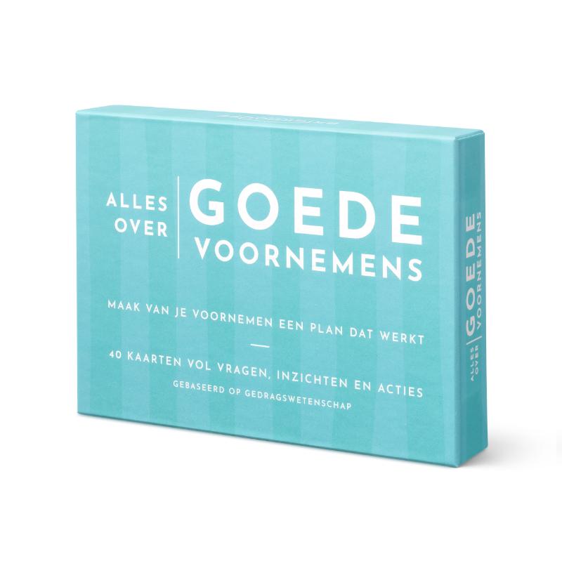 Alles over goede voornemens