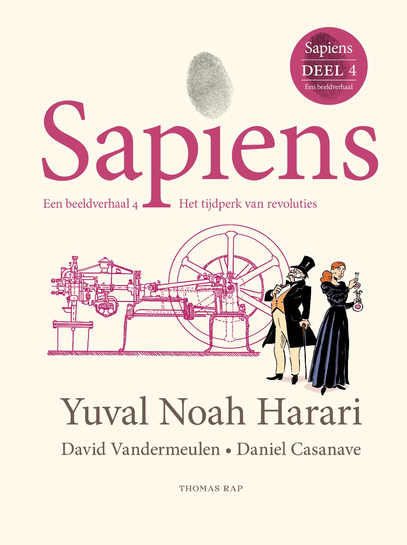 Sapiens. Een beeldverhaal 4