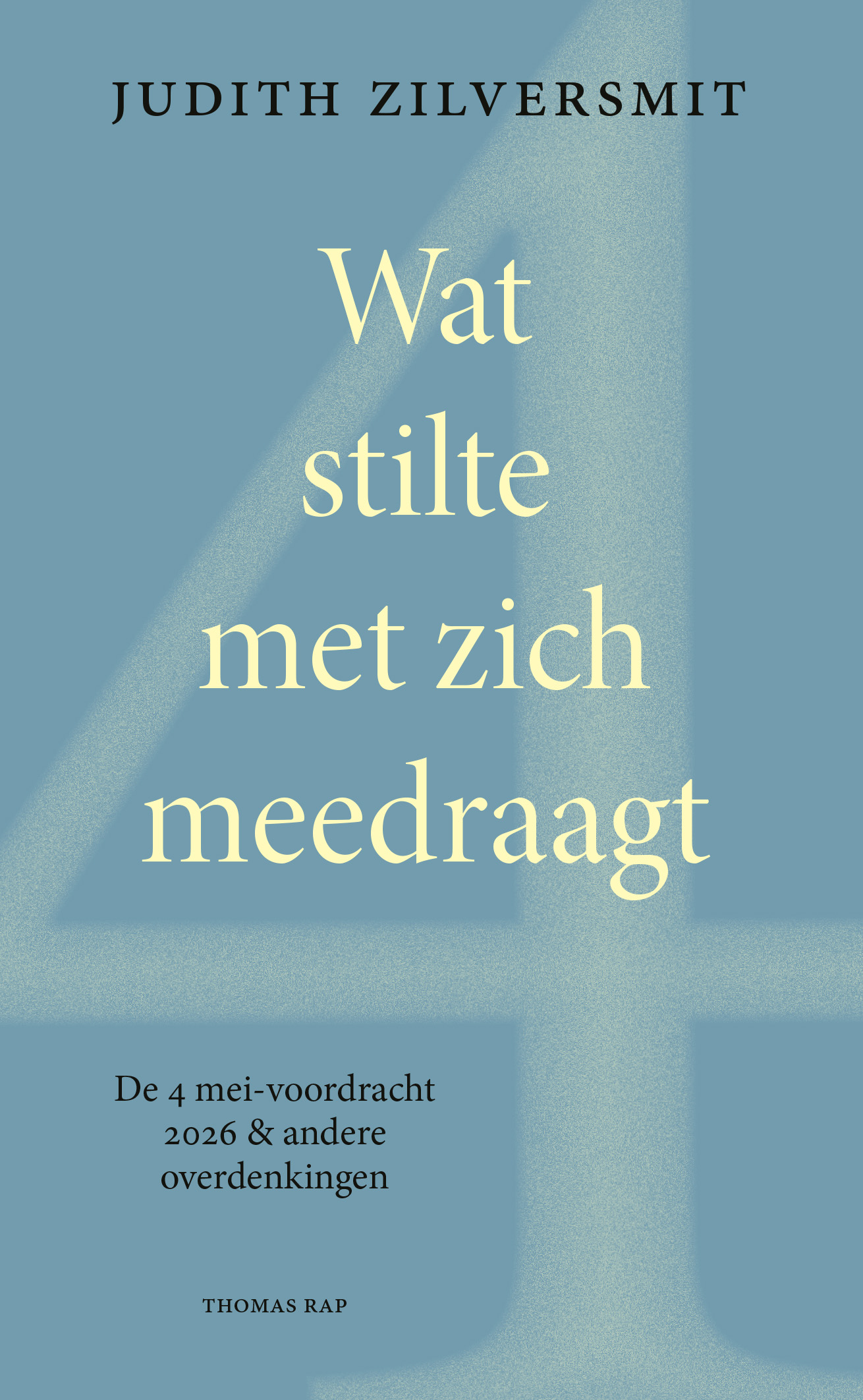 Wat stilte met zich meedraagt