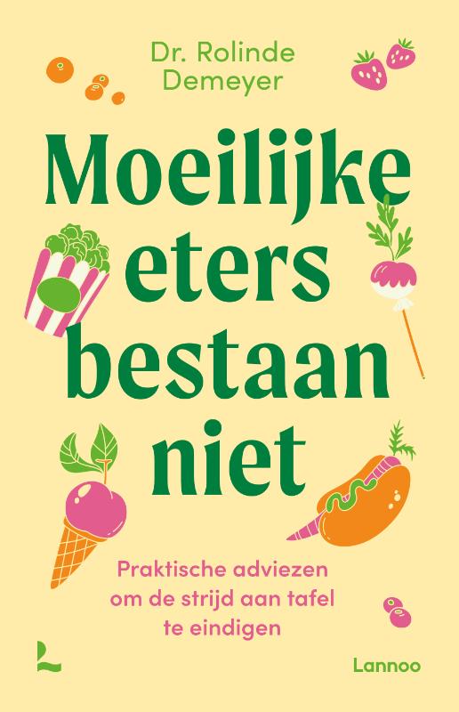 Moeilijke eters bestaan niet