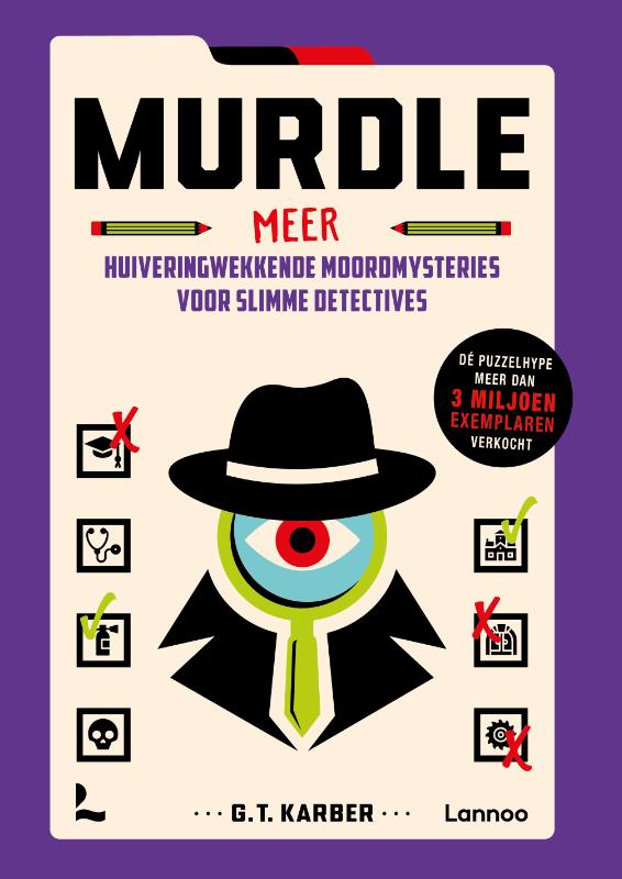 Meer huiveringwekkende moordmysteries voor slimme detectives