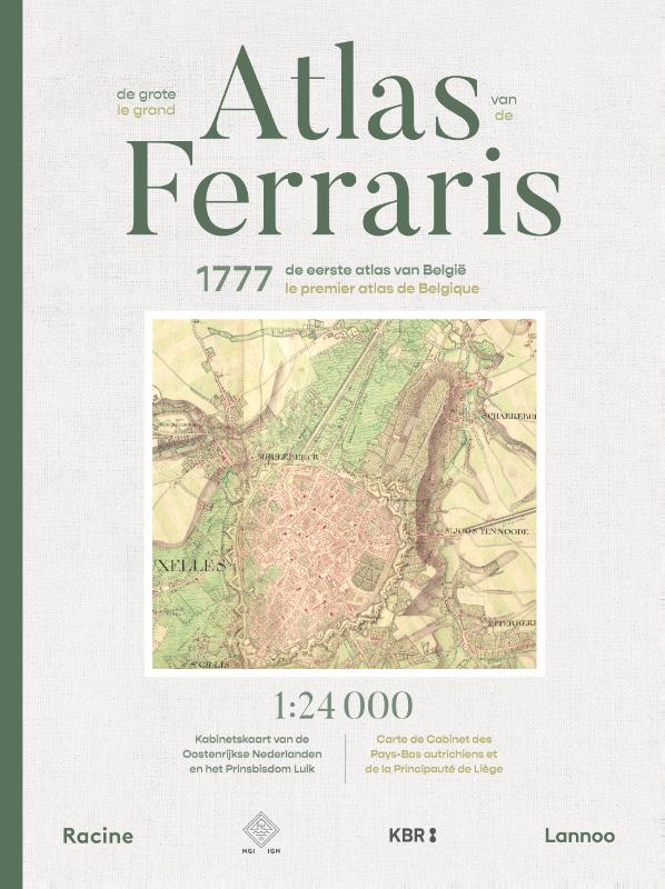 De Grote Atlas van Ferraris/Le Grand Atlas de Ferraris