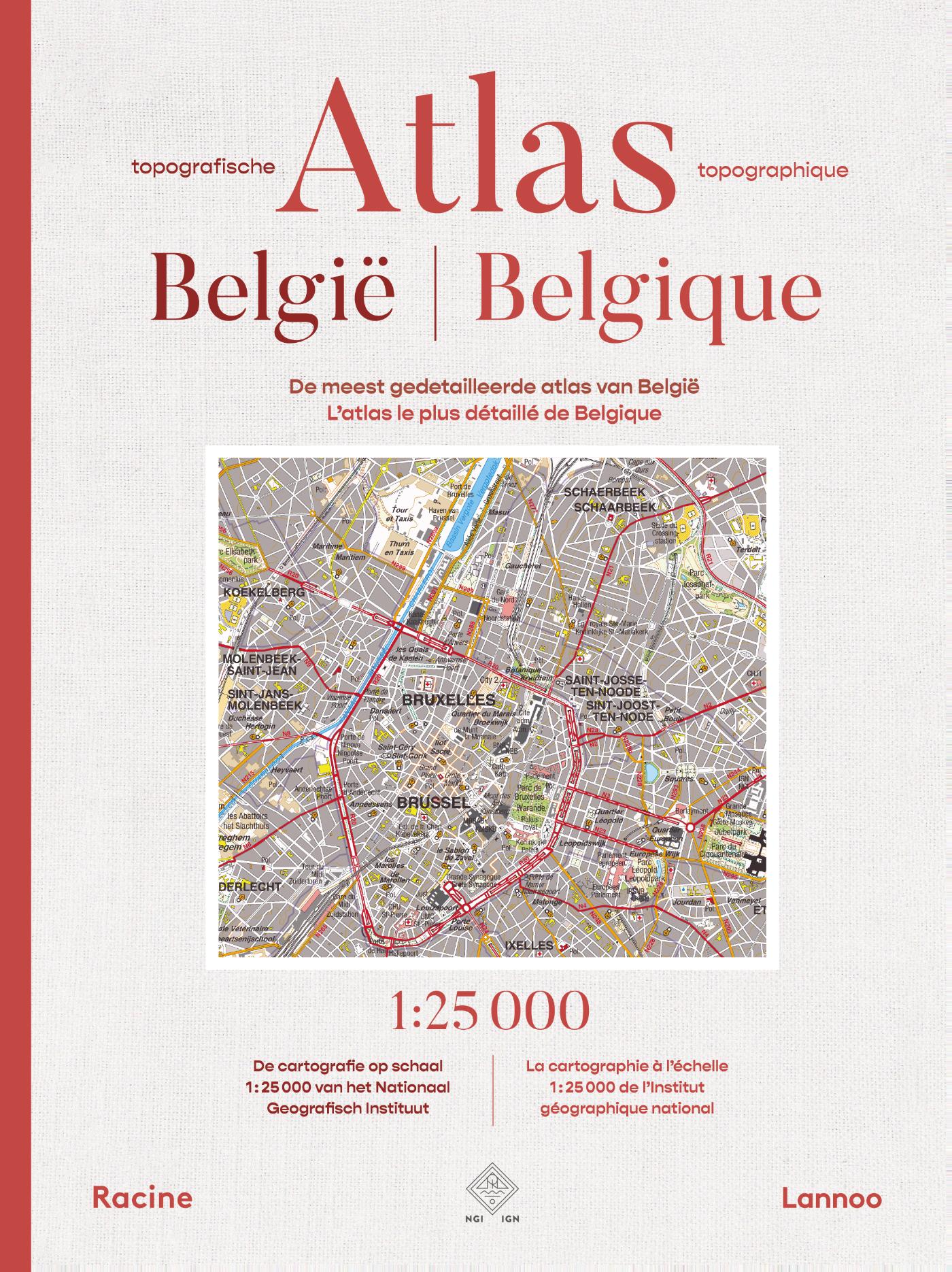 Topografische Atlas van België/Atlas Topographique de Belgique