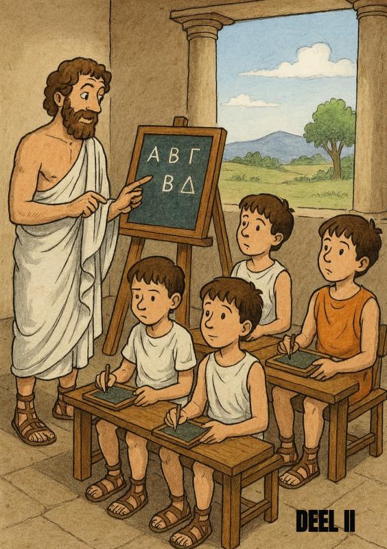 Hersengymnastiek met Klassiek Grieks