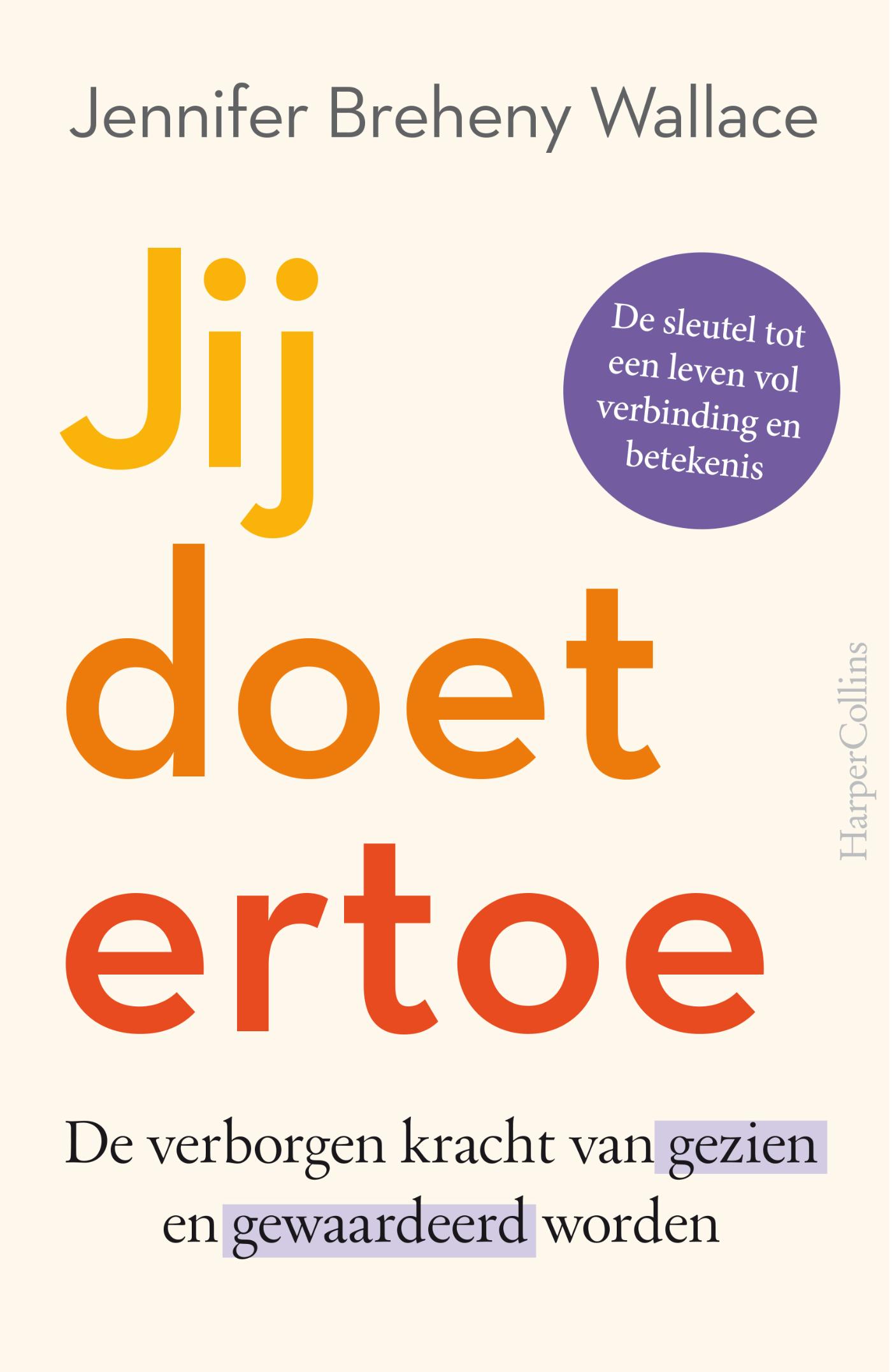 Jij doet ertoe