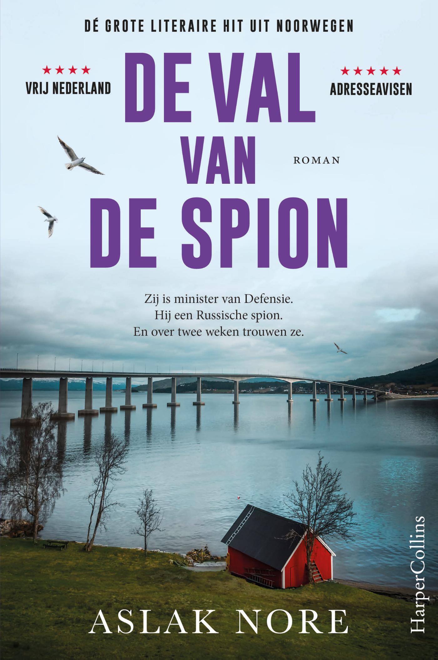De val van de spion