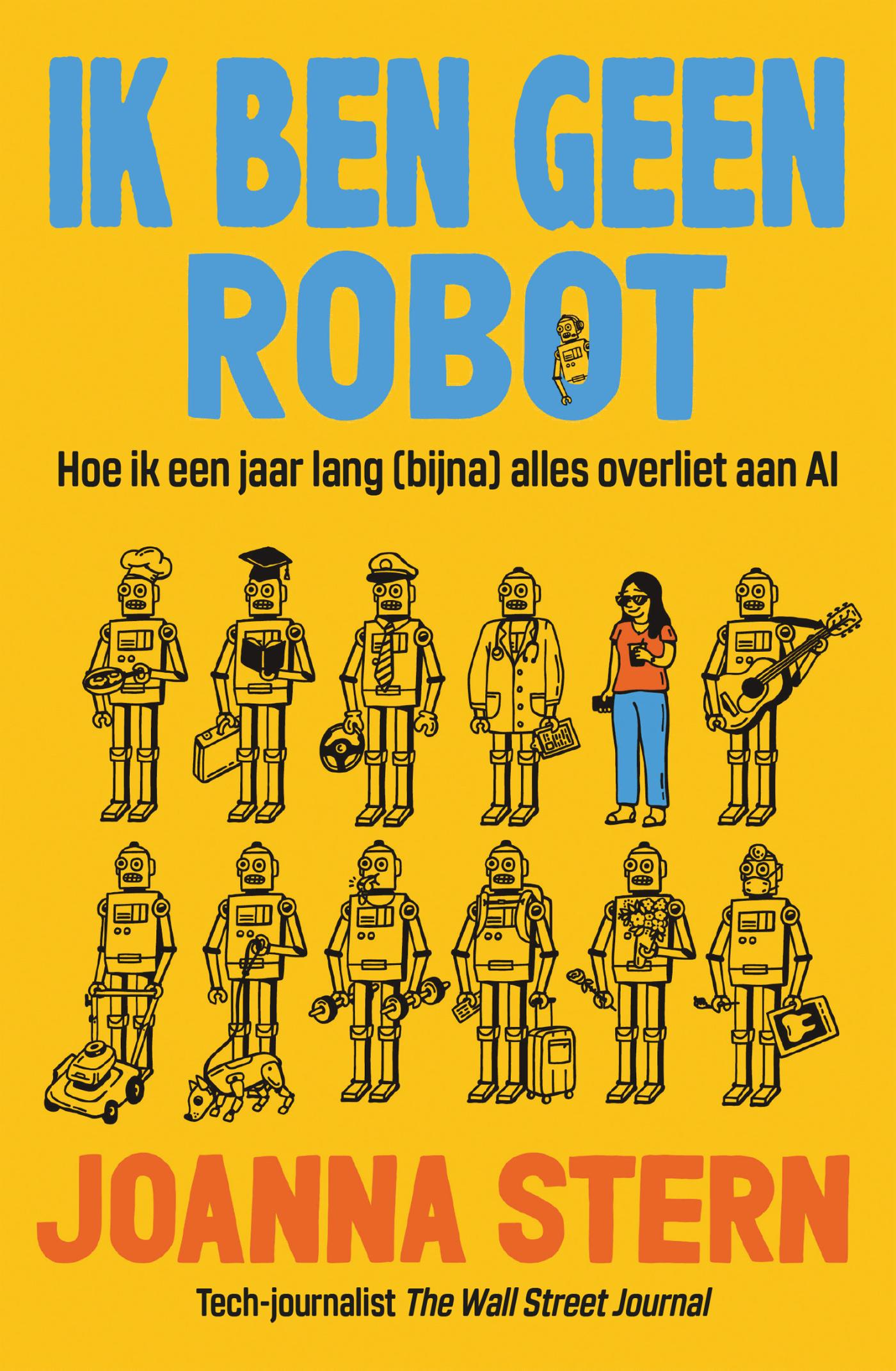 Ik ben geen robot