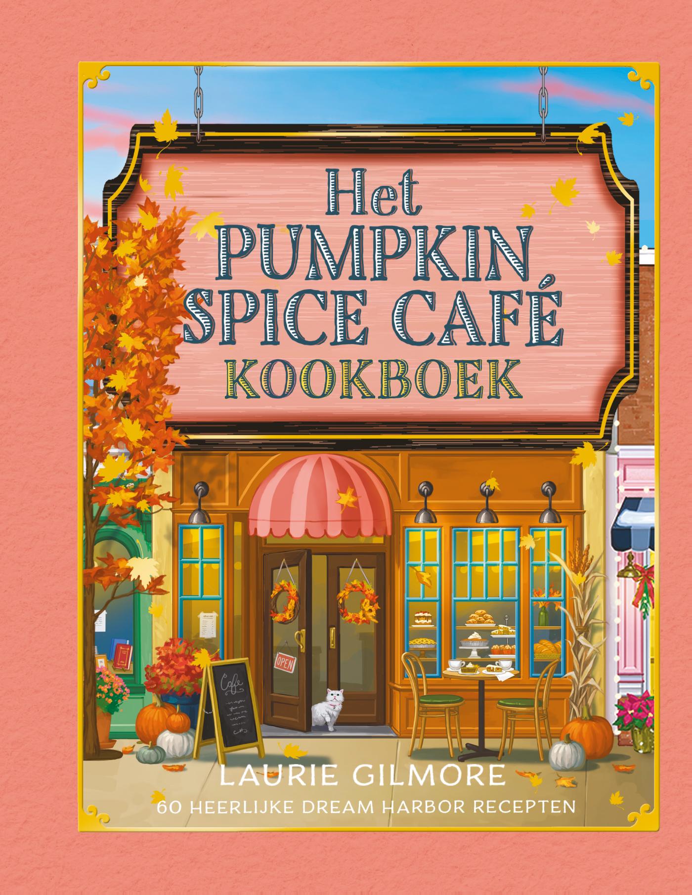 Het Pumpkin Spice Café-kookboek