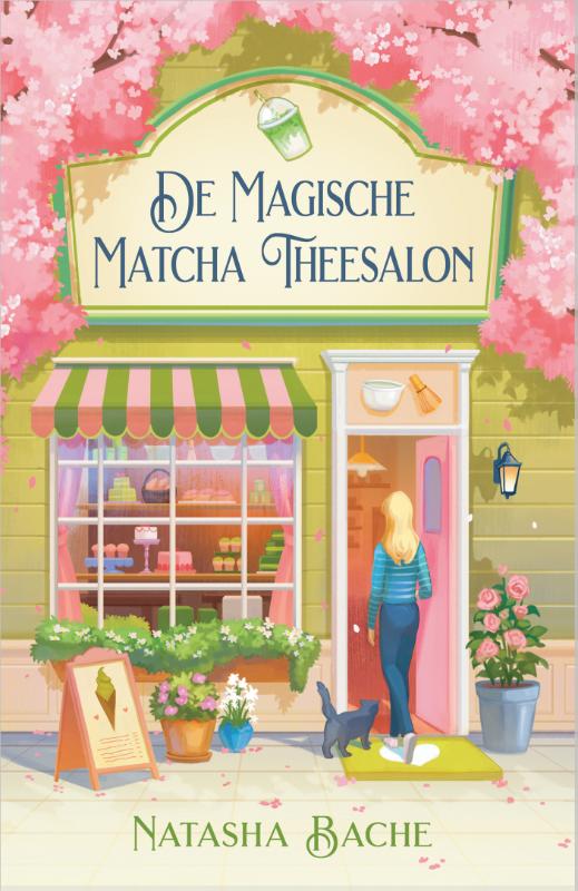 De magische matcha theesalon