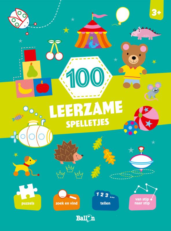 100 leerzame spelletjes 3+
