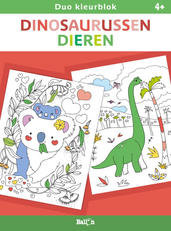 Dinosaurussen en dieren