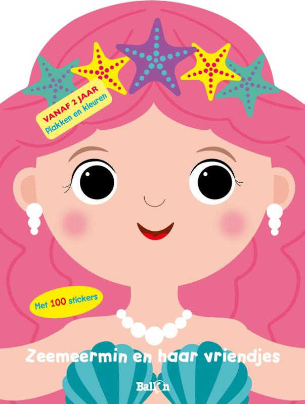 Zeemeermin en haar vriendjes