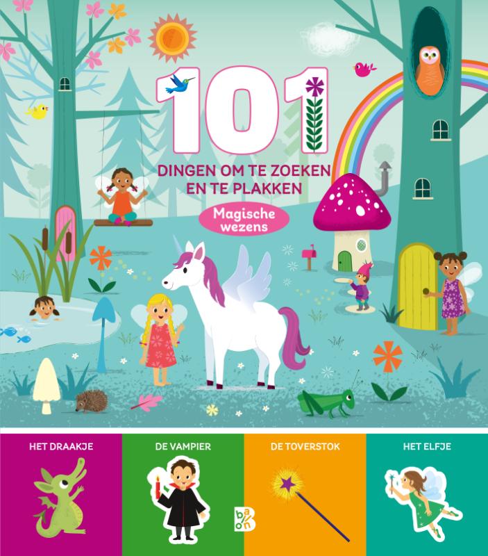 101 dingen om te zoeken en te plakken: magische wezens