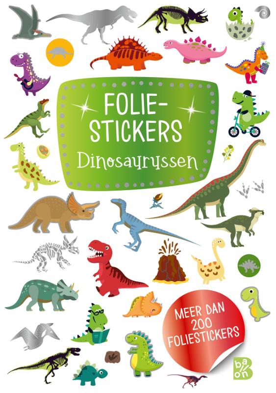 Foliestickers Dinosaurussen