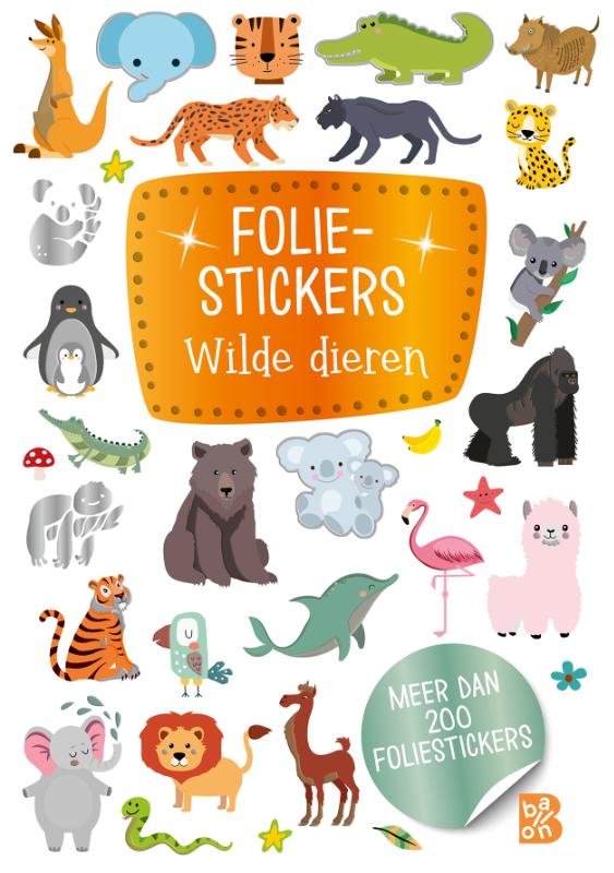 Foliestickers - Wilde dieren