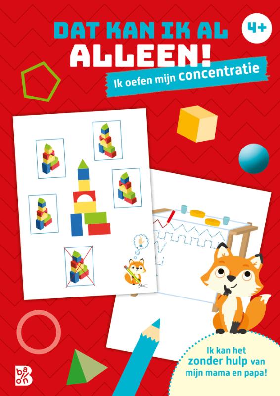 Dat kan ik al alleen - Ik oefen mijn concentratie