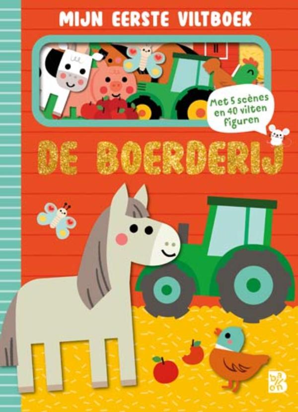 Mijn eerste viltboek: De boerderij