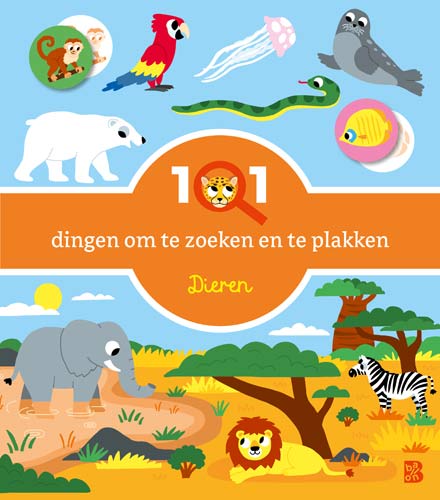 101 dingen om te zoeken en te plakken: Dieren